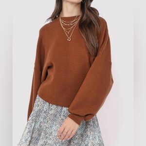 Sadie & Sage Crop Sweater
